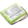 Batterie pour Universel AA x 3 (2000 mAh/7.2 Wh, 3.6 V)