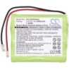 Batterie pour Universel AA x 3 (2000 mAh/7.2 Wh, 3.6 V)