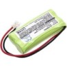Batterie pour Universal AAA x 2 (700 mAh/1.68 Wh, 2.4 V)