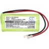 Batterie pour Universal AAA x 2 (700 mAh/1.68 Wh, 2.4 V)
