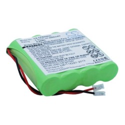 Batterie pour Universel AA x 4 (2000 mAh/9.6 Wh, 4.8 V)