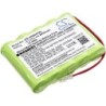 Batterie pour Universel AA x 5 (2000 mAh/12 Wh, 6 V)