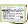 Batterie pour Universel AA x 5 (2000 mAh/12 Wh, 6 V)