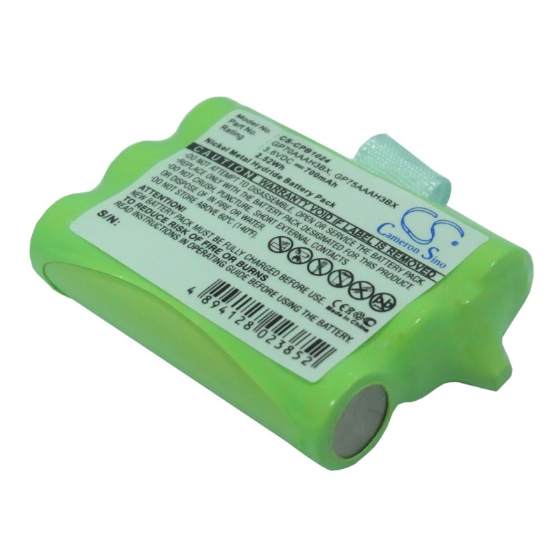 Batterie pour AT&T E1225 (700 mAh/2.52 Wh, 3.6 V)