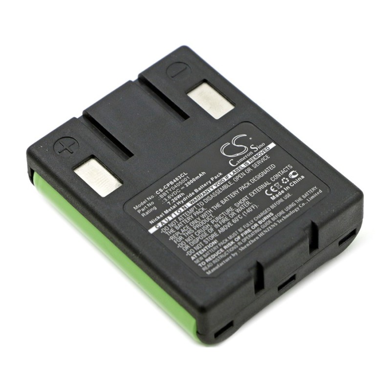 Batterie pour Southwestern Bell RC007132 (2000 mAh/7.2 Wh, 3.6 V)