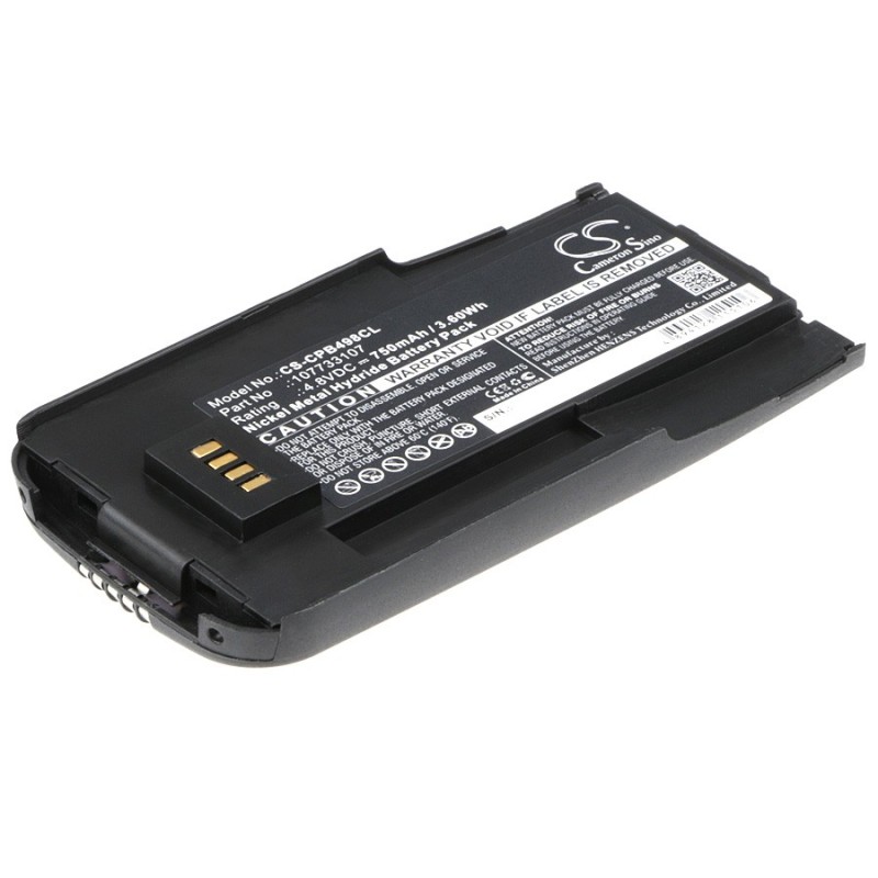 Batterie pour Avaya 107733107 (750 mAh/3.6 Wh, 4.8 V)