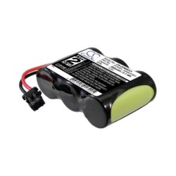 Batterie pour Panasonic KX-T4500 (600 mAh/2.16 Wh, 3.6 V)