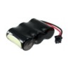 Batterie pour Uniden EX2000 (600 mAh/2.16 Wh, 3.6 V)