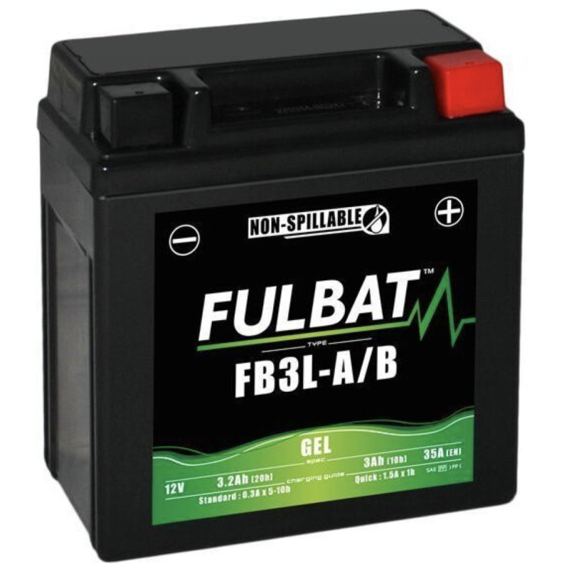 Batterie FULBAT FB4L-B DRY 5,3Ah 56A