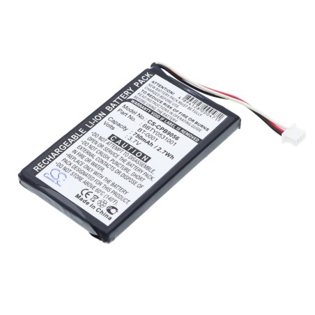 Batterie pour Uniden WDECT 2385 (750 mAh/2.78 Wh, 3.7 V)