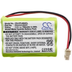 Batterie pour Southwestern Bell GH-4010 (700 mAh/2.52 Wh, 3.6 V)
