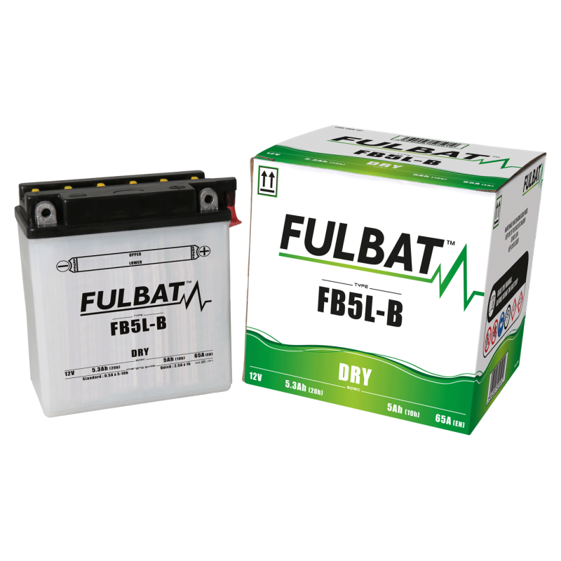 Batterie FULBAT DRY FB5L-B (12N5-3B) 5,3Ah 65A