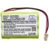 Batterie pour Coby PM38BAT (700 mAh/2.52 Wh, 3.6 V)
