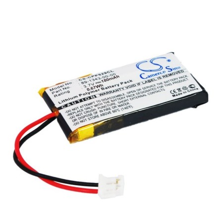 Batterie pour BlueParrott V100 (180 mAh/0.67 Wh, 3.7 V)