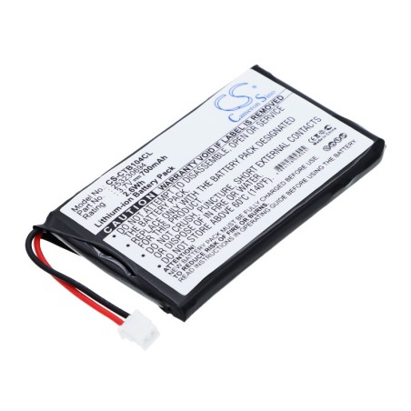 Batterie pour Telstra CTB104 (700 mAh/2.59 Wh, 3.7 V)
