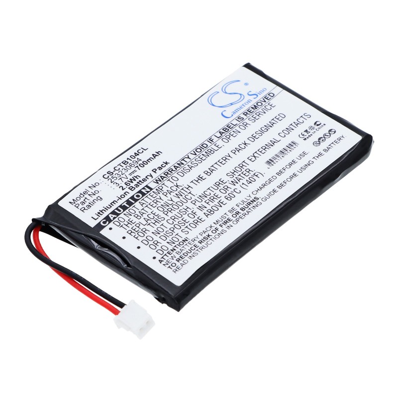 Batterie pour Telstra THUB (700 mAh/2.59 Wh, 3.7 V)