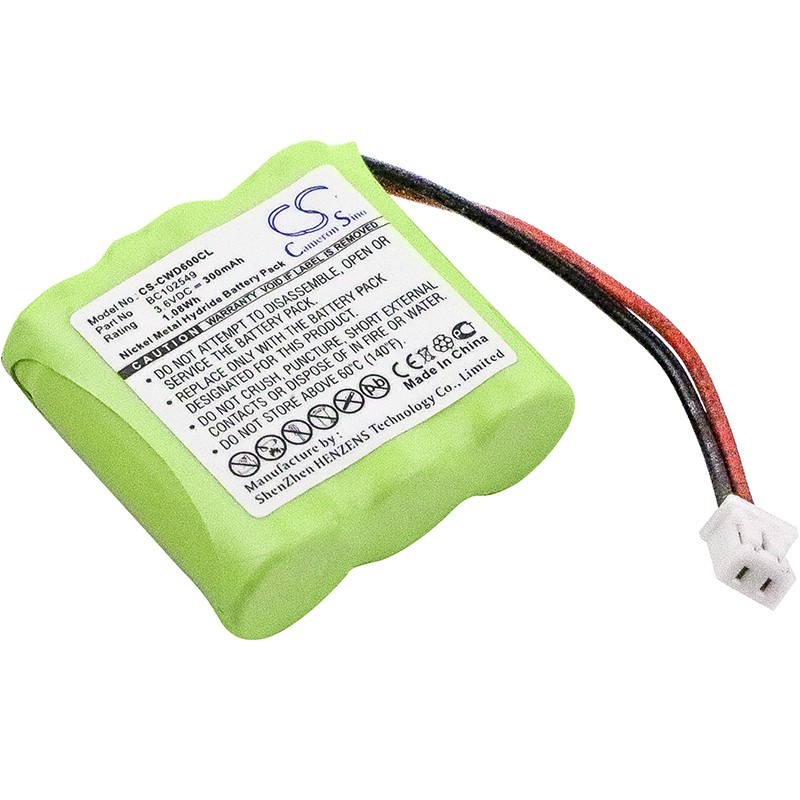 Batterie pour Cable & Wireless 85H (300 mAh/1.08 Wh, 3.6 V)