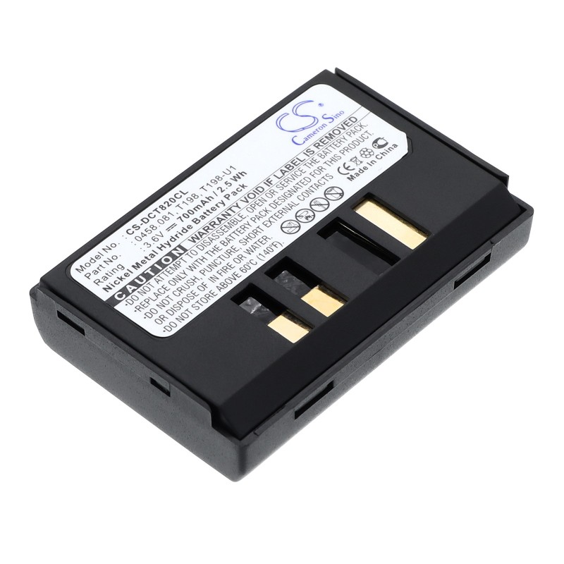 Batterie pour Dancall Dect 8600 (700 mAh/2.52 Wh, 3.6 V)