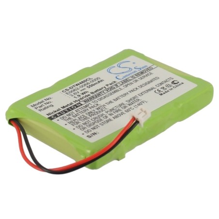 Batterie pour Aastra 480i (550 mAh/1.98 Wh, 3.6 V)