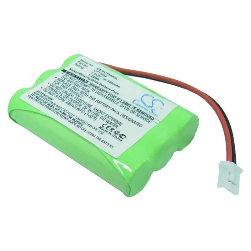 Batterie pour Teletalk 7105A (600 mAh/2.16 Wh, 3.6 V)
