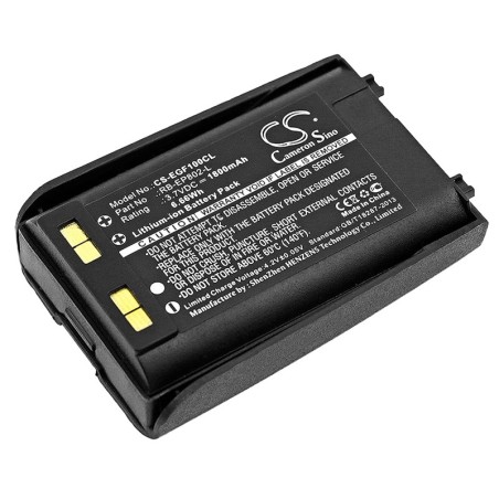 Batterie pour EnGenius EP801H (1800 mAh/6.66 Wh, 3.7 V)