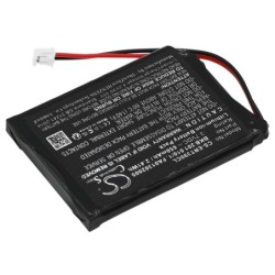 Batterie pour Ascom FA01302005 (650 mAh/2.41 Wh, 3.7 V)