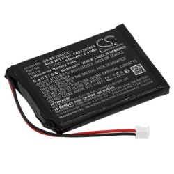 Batterie pour Avaya FA83601195 (650 mAh/2.41 Wh, 3.7 V)