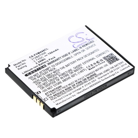 Batterie pour FRITZ!Fon C4 (700 mAh/2.59 Wh, 3.7 V)