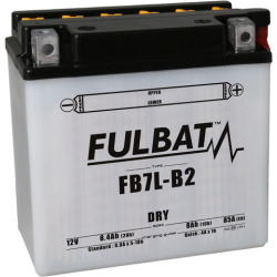 Batterie FULBAT FB7L-B2 (12N7-3B) 8,4Ah 85A