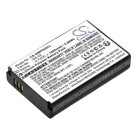 Batterie pour Grandstream WP822 (1800 mAh/6.66 Wh, 3.7 V)