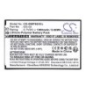 Batterie pour Grandstream WP825 (1800 mAh/6.66 Wh, 3.7 V)