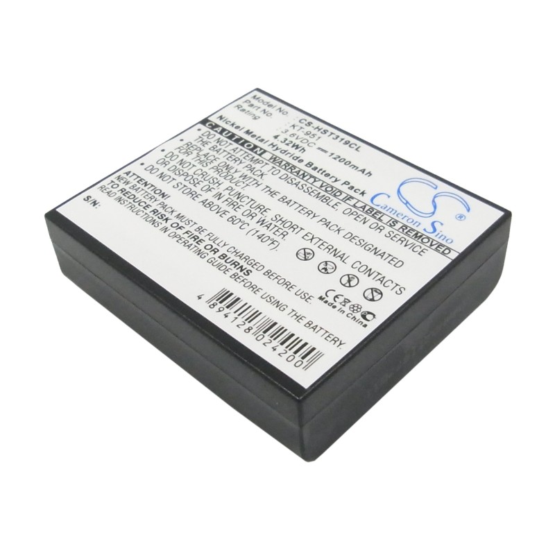 Batterie pour Olycom C200 (1200 mAh/4.32 Wh, 3.6 V)