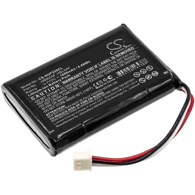 Batterie pour Huawei F516 (1800 mAh/6.66 Wh, 3.7 V)