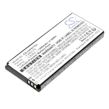 Batterie pour Linkvil BA30 (1200 mAh/4.56 Wh, 3.8 V)