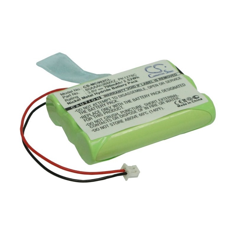 Batterie pour EADS MC902 (700 mAh/2.52 Wh, 3.6 V)