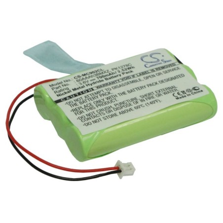 Batterie pour Aastra M922 (700 mAh/2.52 Wh, 3.6 V)