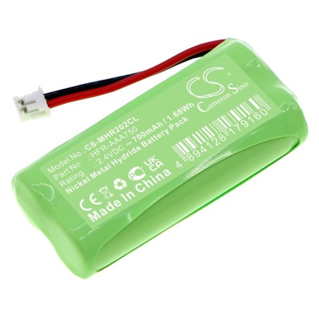 Batterie pour Motorola O202C (700 mAh/1.68 Wh, 2.4 V)