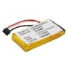 Batterie pour Motorola DECT 6.0 (230 mAh/0.85 Wh, 3.7 V)