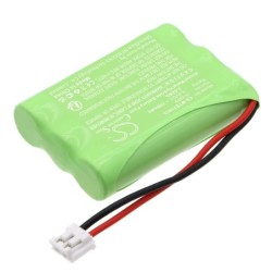 Batterie pour Radio Shack 23-894 (700 mAh/2.52 Wh, 3.6 V)