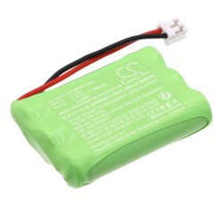 Batterie pour Radio Shack 43-2105 (700 mAh/2.52 Wh, 3.6 V)