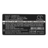 Batterie pour NEC PS3D (600 mAh/2.22 Wh, 3.7 V)