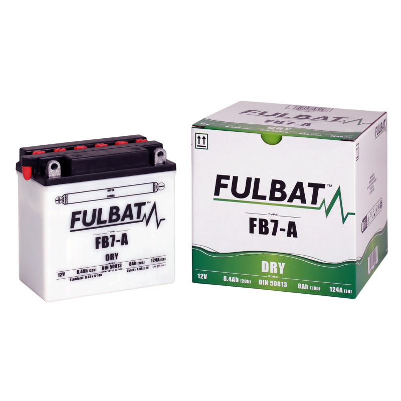 Batterie FULBAT DRY FB7-A (12N7-4A) 8,4Ah 105A