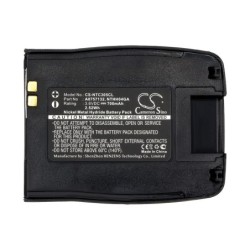 Batterie pour Nortel NTHH10AA (700 mAh/2.52 Wh, 3.6 V)