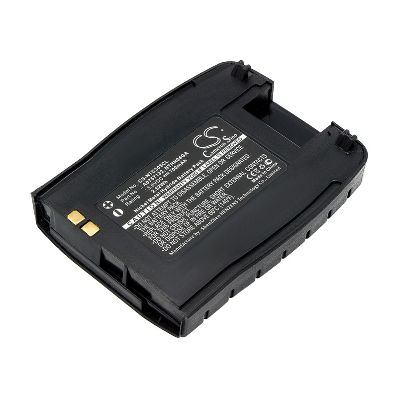 Batterie pour Nortel NTHHGA (700 mAh/2.52 Wh, 3.6 V)