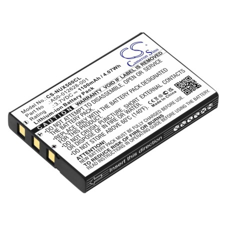 Batterie pour NEC DT330 (1100 mAh/4.07 Wh, 3.7 V)