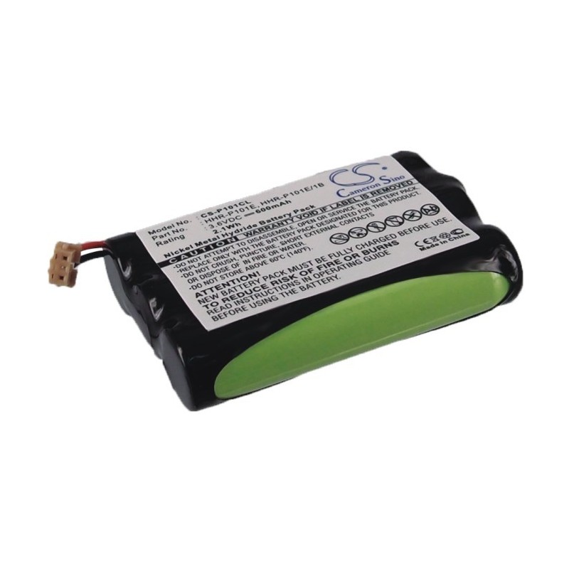 Batterie pour Panasonic CD560ES (600 mAh/2.16 Wh, 3.6 V)