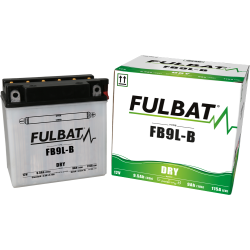 Batterie FULBAT DRY FB9L-B (12N9-3B) 9,5Ah 115A