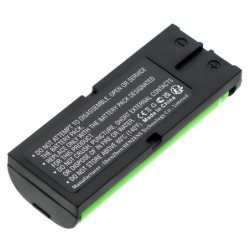 Batterie pour Panasonic KXTG5777 (850 mAh/2.04 Wh, 2.4 V)