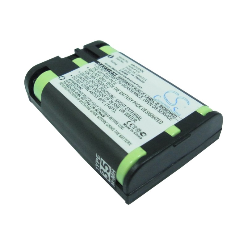 Batterie pour Panasonic BB-GT1500 (700 mAh/2.52 Wh, 3.6 V)