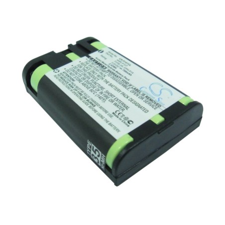 Batterie pour Panasonic KX-TG5100M (700 mAh/2.52 Wh, 3.6 V)